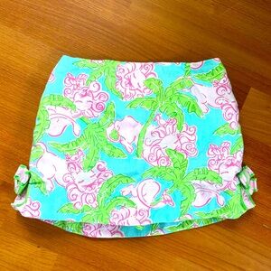 Lilly Pulitzer Toddler Skort